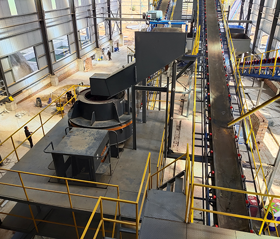 時產(chǎn)300噸機(jī)制砂生產(chǎn)線