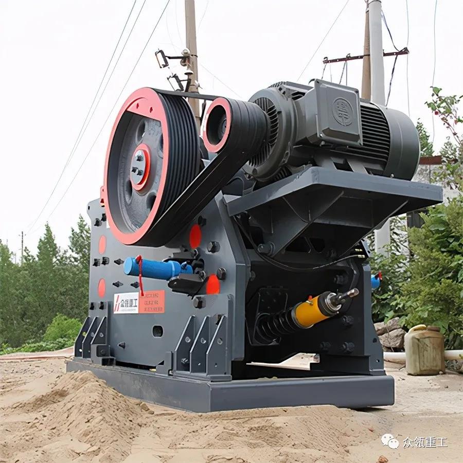 寧夏顎式破碎機