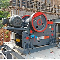 寧夏顎式破碎機